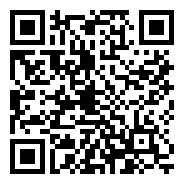 QR code with white background